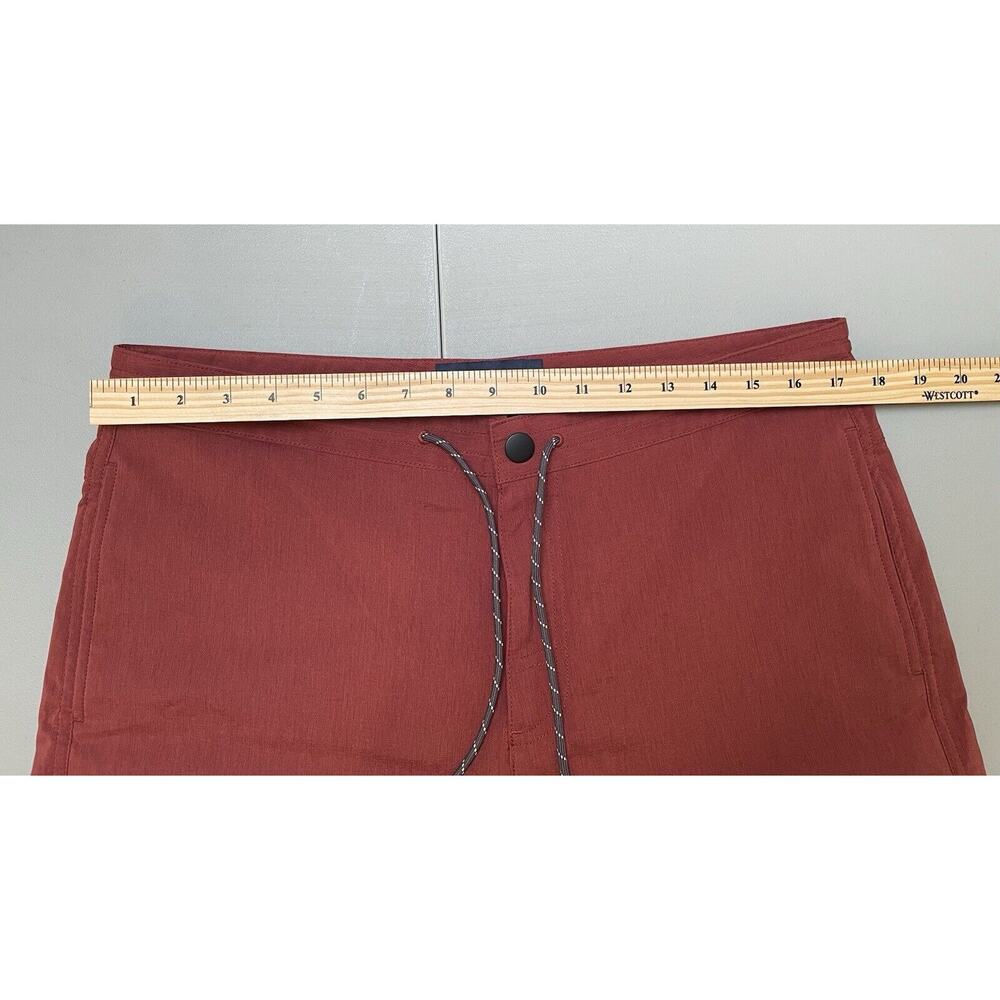 Even Tide‎ Men's Drawstring Kai Hybrid Short in Red Size 33/7 NWOT - Picture 6 of 8